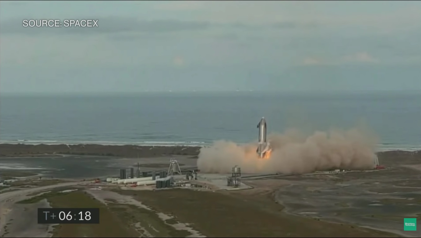 Leszállt, majd felrobbant a Mars-utazásokra tervezett Starship