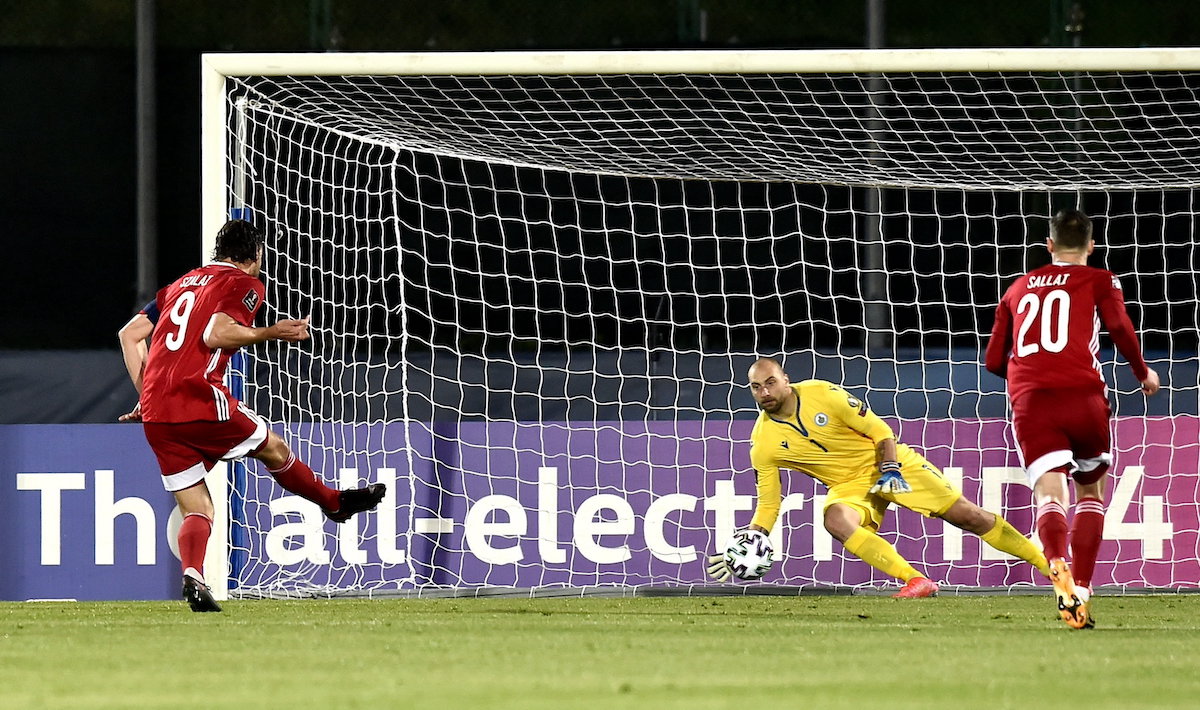 Hozta a kötelezőt a válogatott