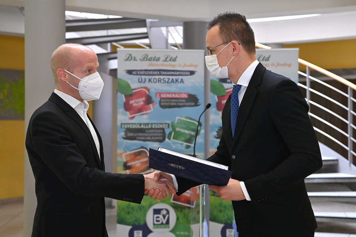 Újabb magyar tulajdonú vállalatot támogat a kormány