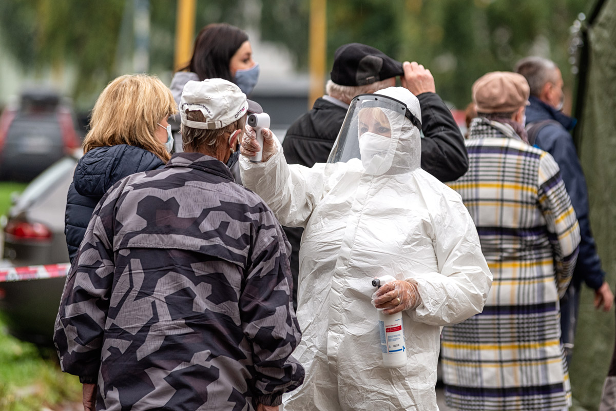 Országos karantént szorgalmaz a szlovák elnök