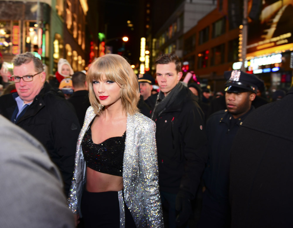 Taylor Swift elárulta, kire voksol novemberben