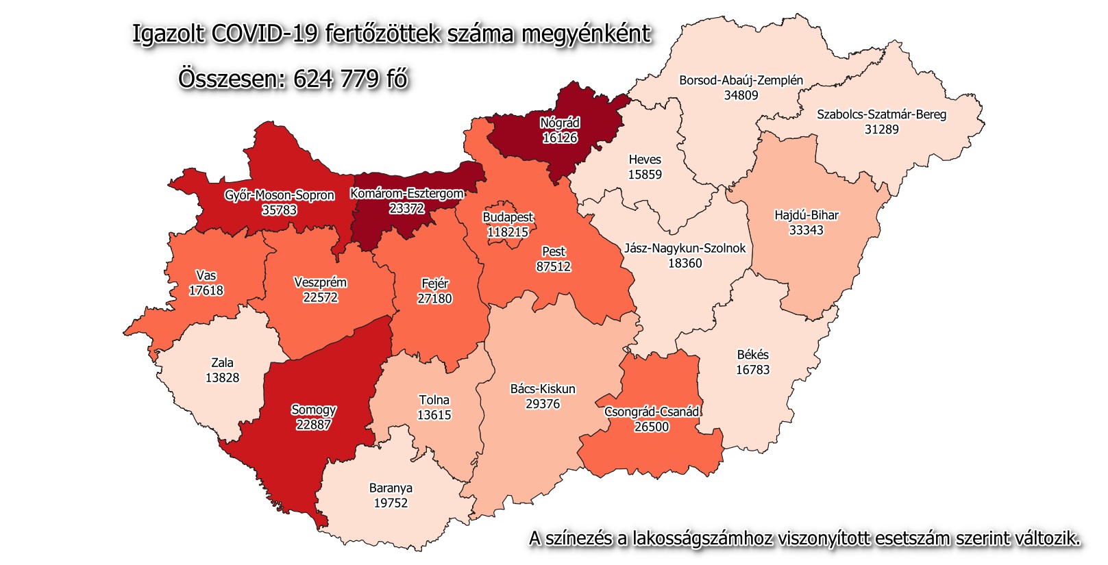 Tízezer az új fertőzöttek száma
