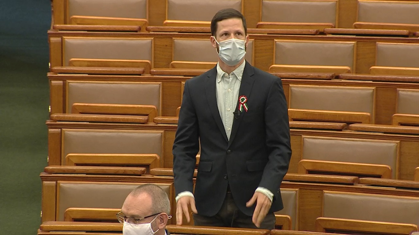 Tordai magát sajnáltatta felszólalásában, majd csattanós választ kapott