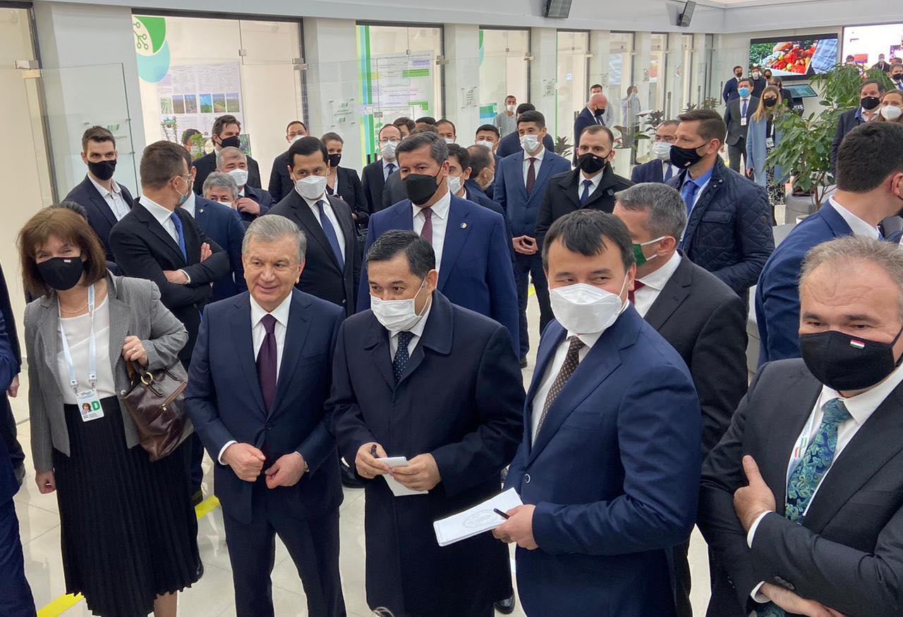 Felavatták az Üzbég-Magyar Burgonyakutató Központot