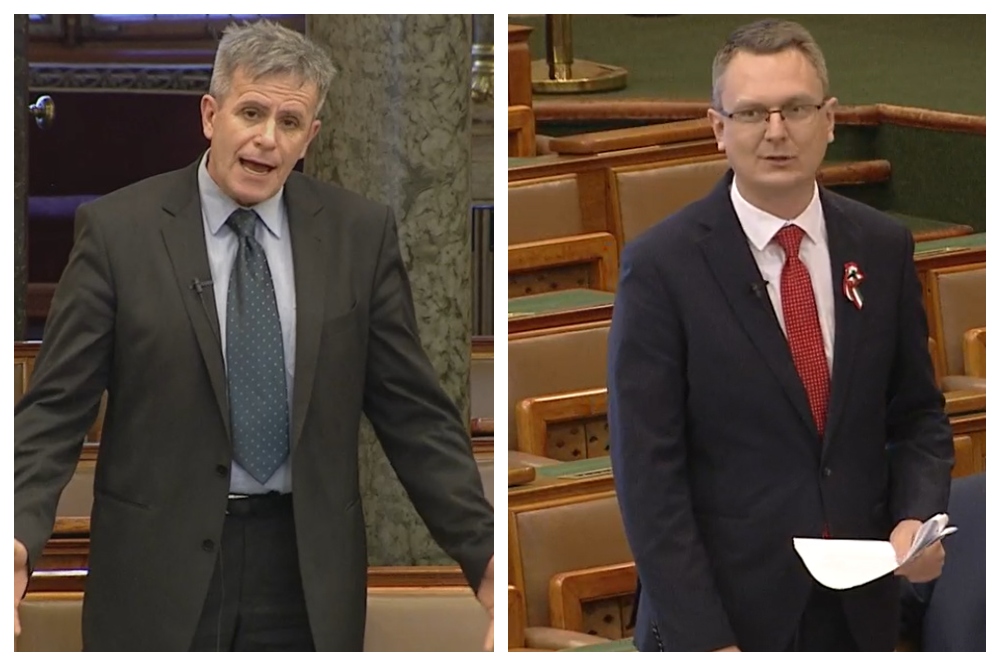 Rétvári Bence helyretette a DK alusisakos képviselőjét
