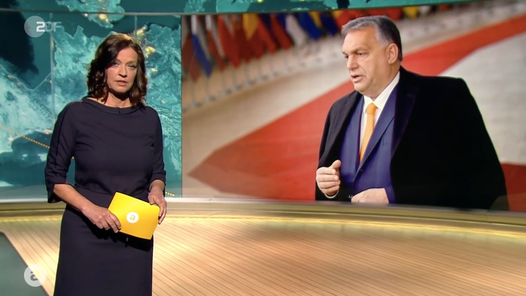 A német köztévé is Magyarország ellen lázít