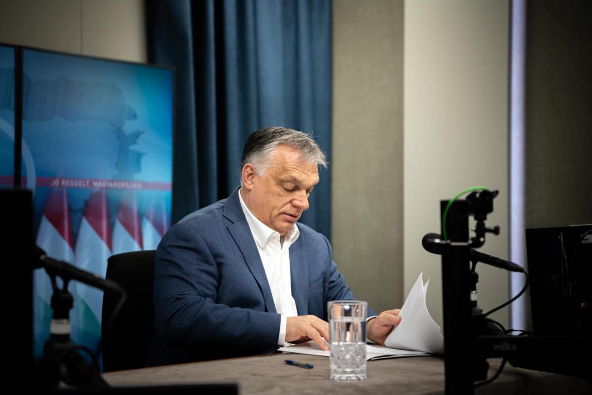 Orbán Viktor: Brüsszel megtámadta Magyarországot