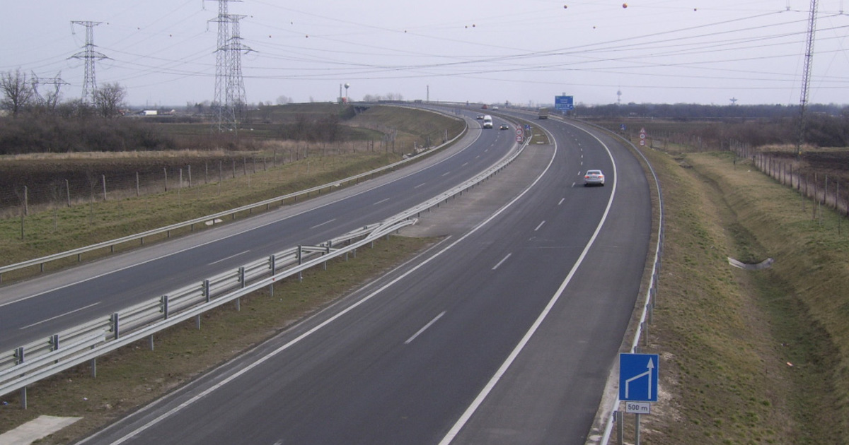 Előkészítés alatt az M49-es autópálya | Demokrata