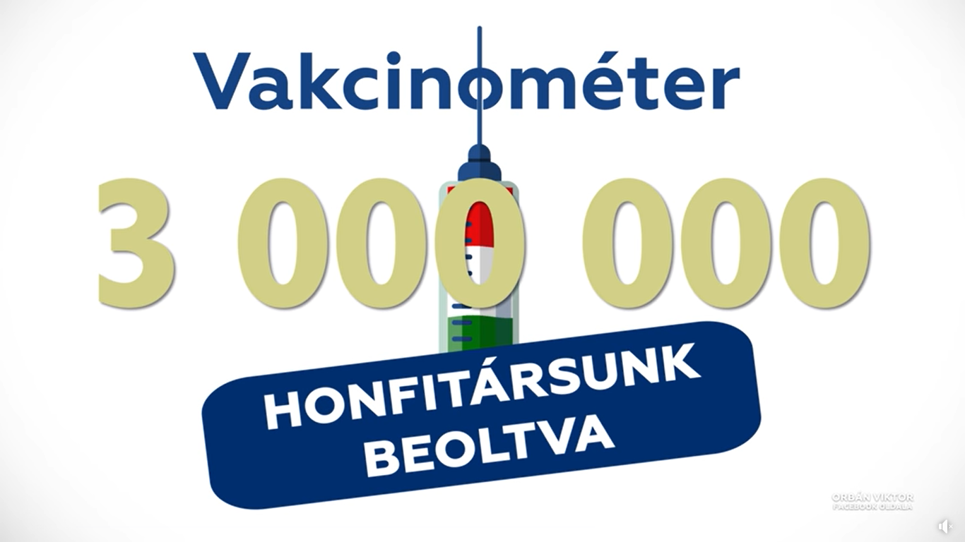 Orbán Viktor: Újabb mérföldkő