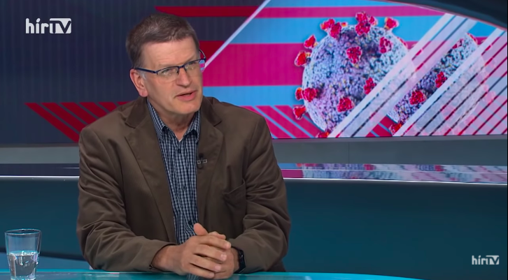 Dr. Velkey György: A gyermekek között jobban terjed a vírus