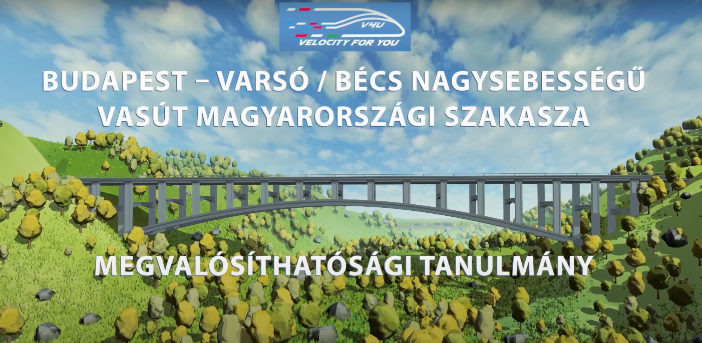 Bécs és Székesfehérvár felé is leágazhat majd a Budapest-Varsó gyorsvasút