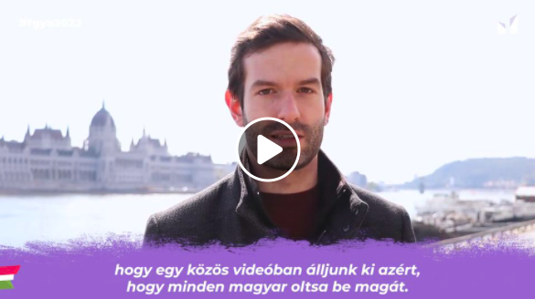 Fegyőr felszólította a kormányt az oltakozás melletti kiállásra