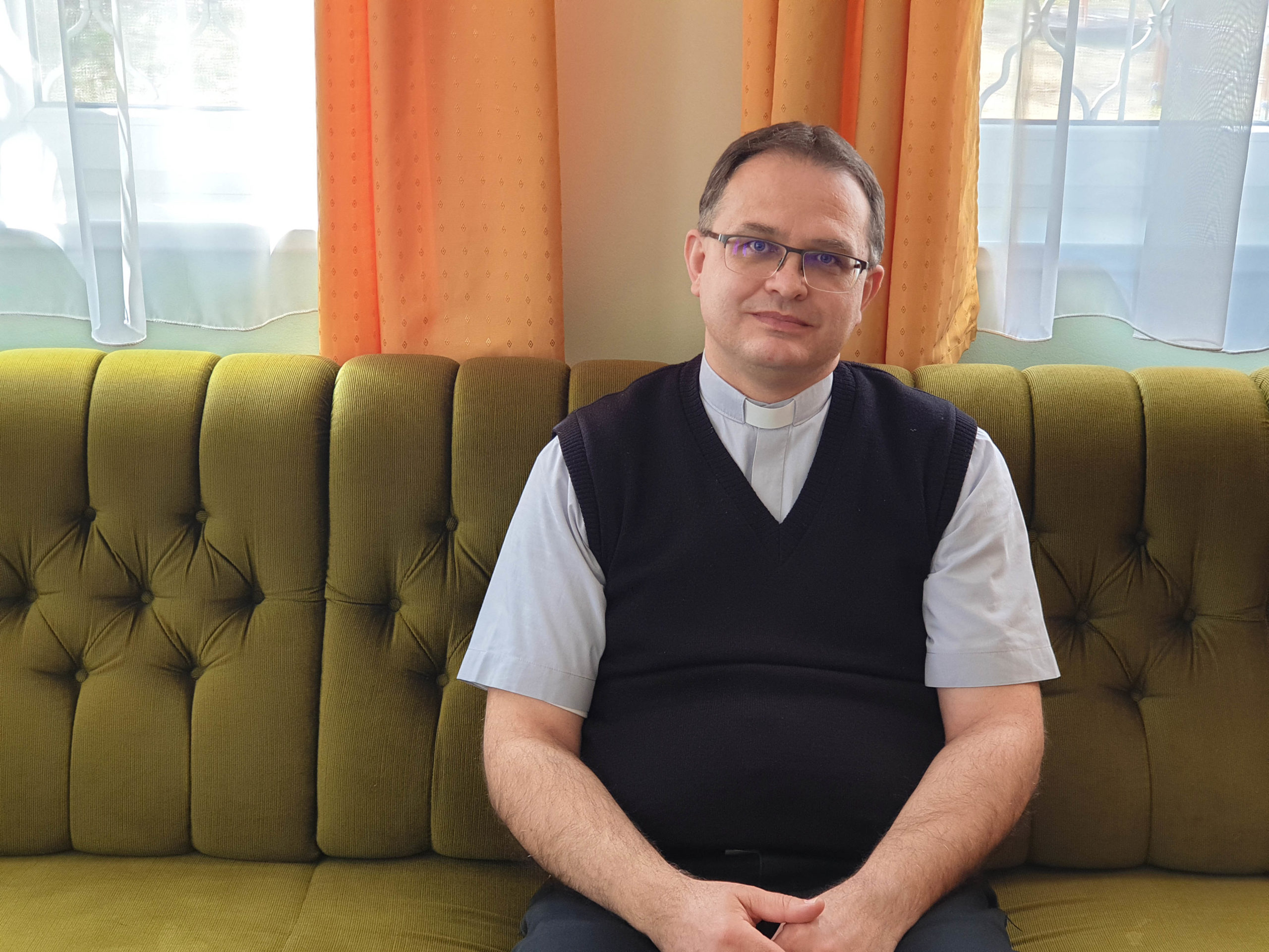 Papok a frontvonalban