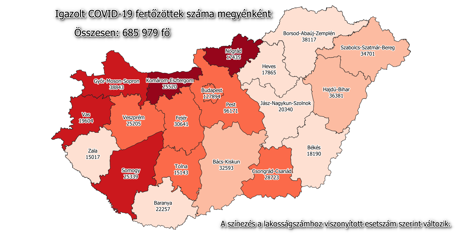 Hétezer alatt az új fertőzöttek száma