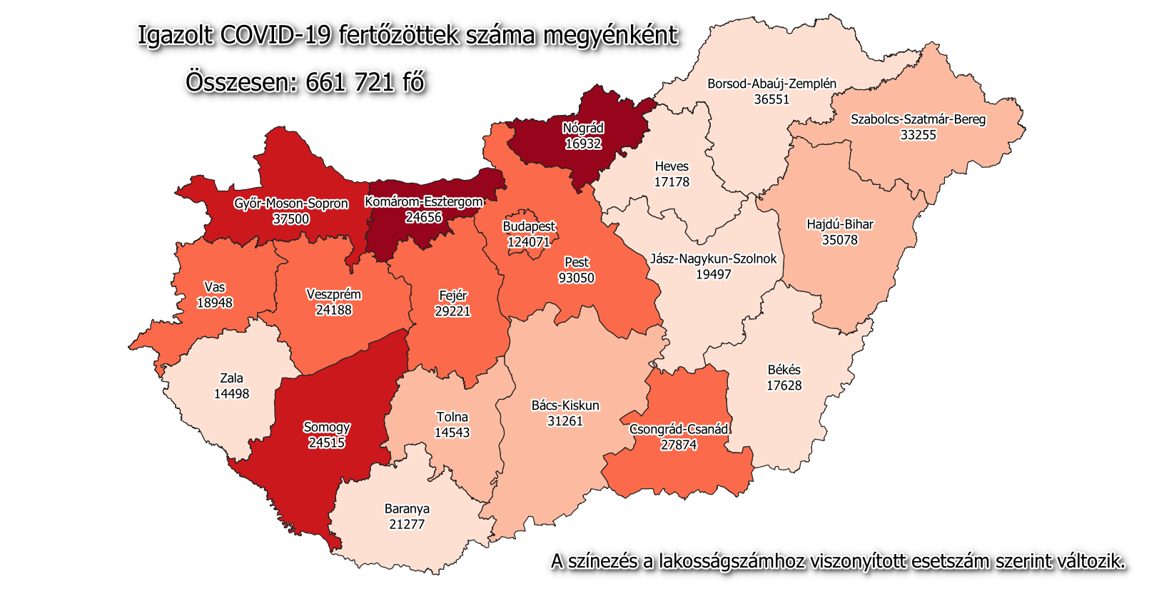 Tízezer alatt az új fertőzöttek száma hazánkban