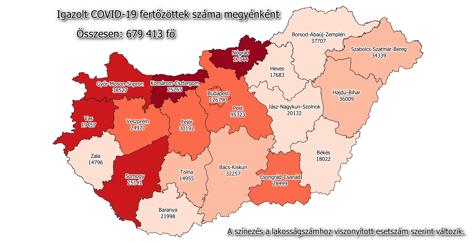 Kilencezer alatt az új fertőzöttek száma Magyarországon