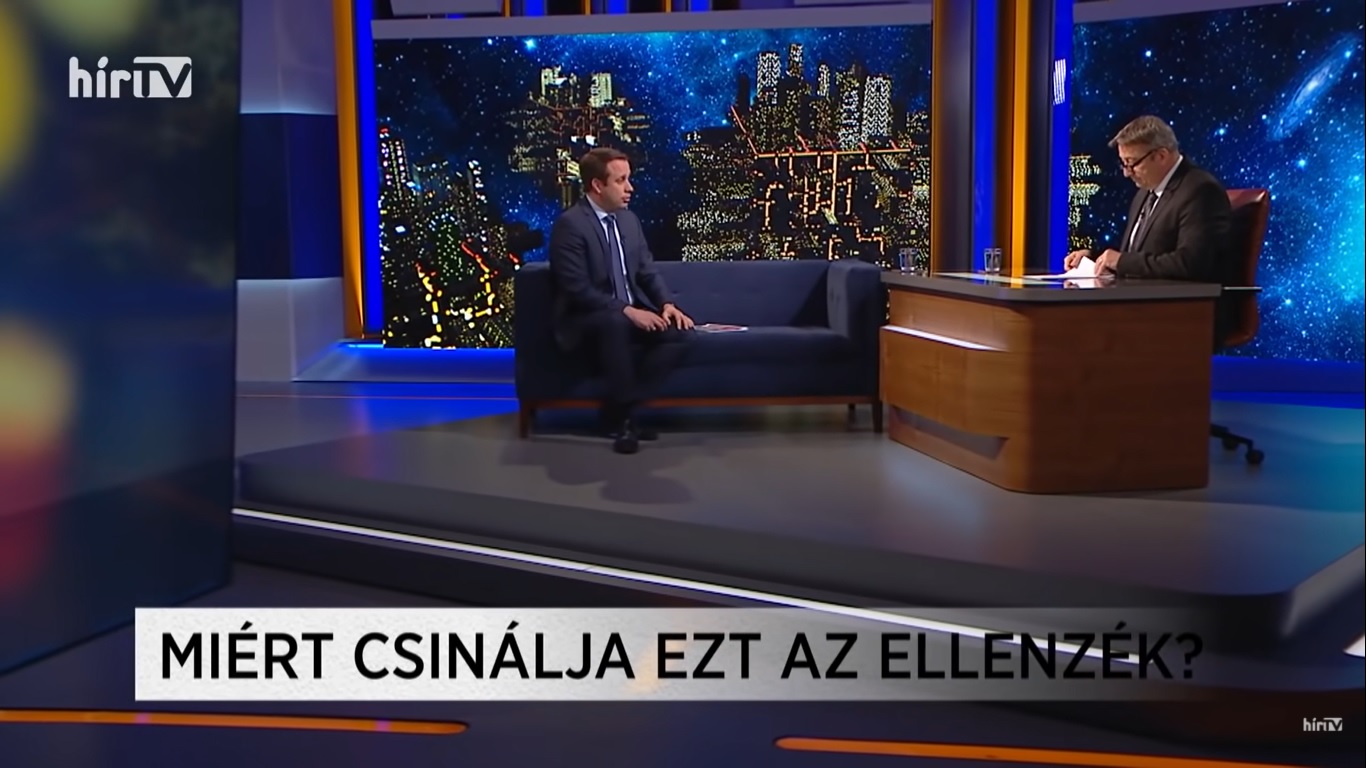 Dömötör Csaba: Az elmúlt évtizedek leggátlástalanabb kampánya zajlik