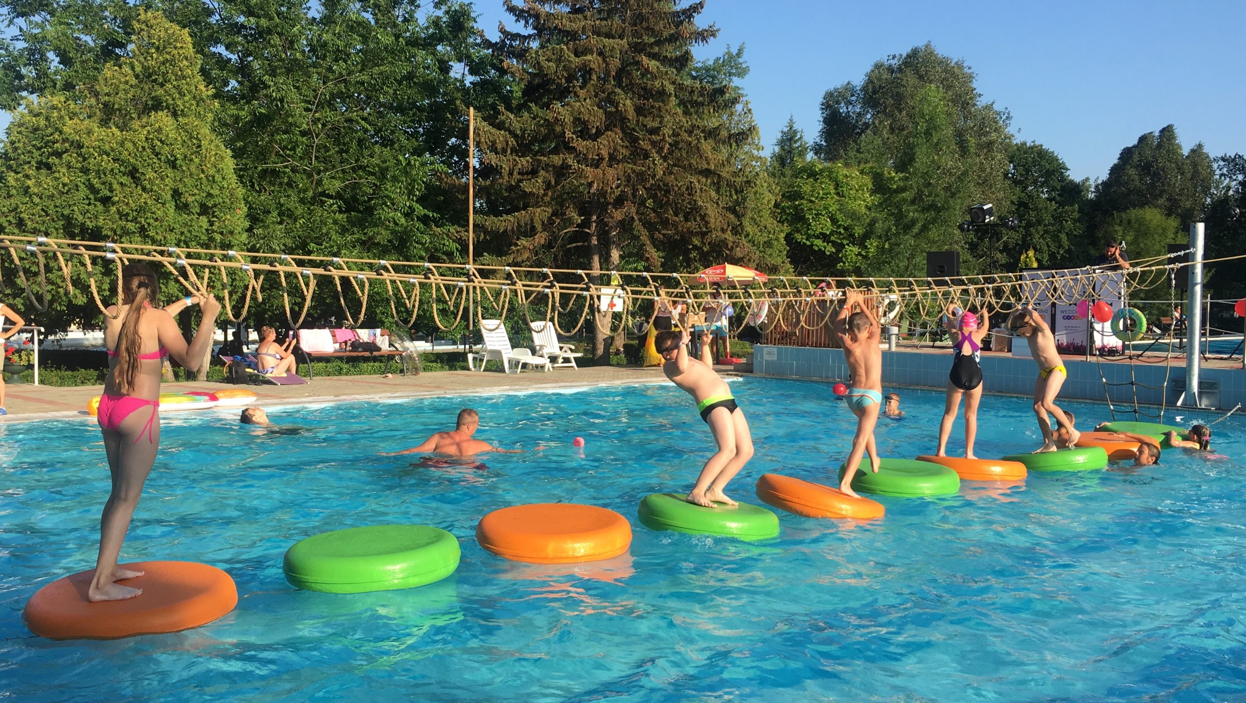 Megújul a strandfürdő Jászapátin