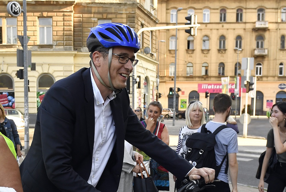 „Dinamikusan növekszik a biciklizők száma a fővárosban”