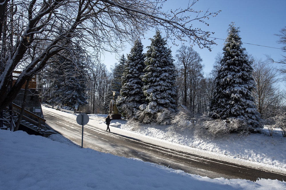 Havazott Kékestetőn