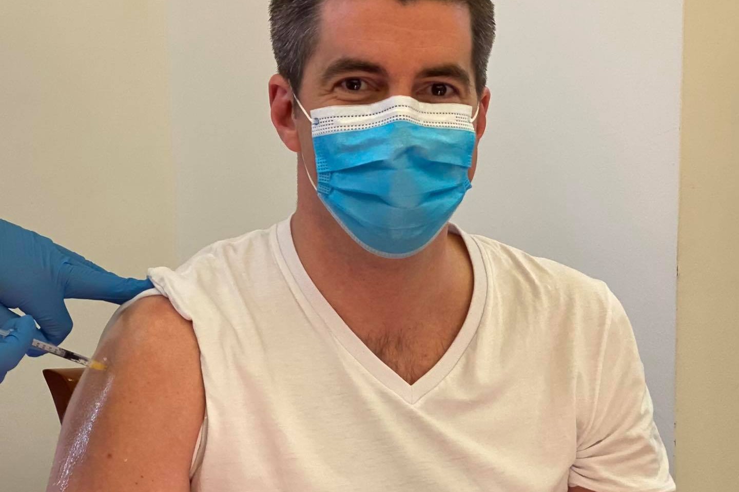 Kocsis Máté is orosz vakcinát kapott