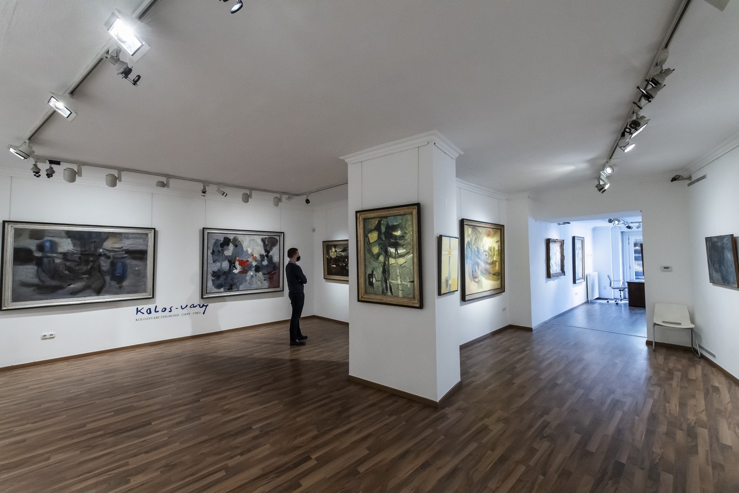 Egy érzékeny kolorista – ritkán látható képek Budapesten