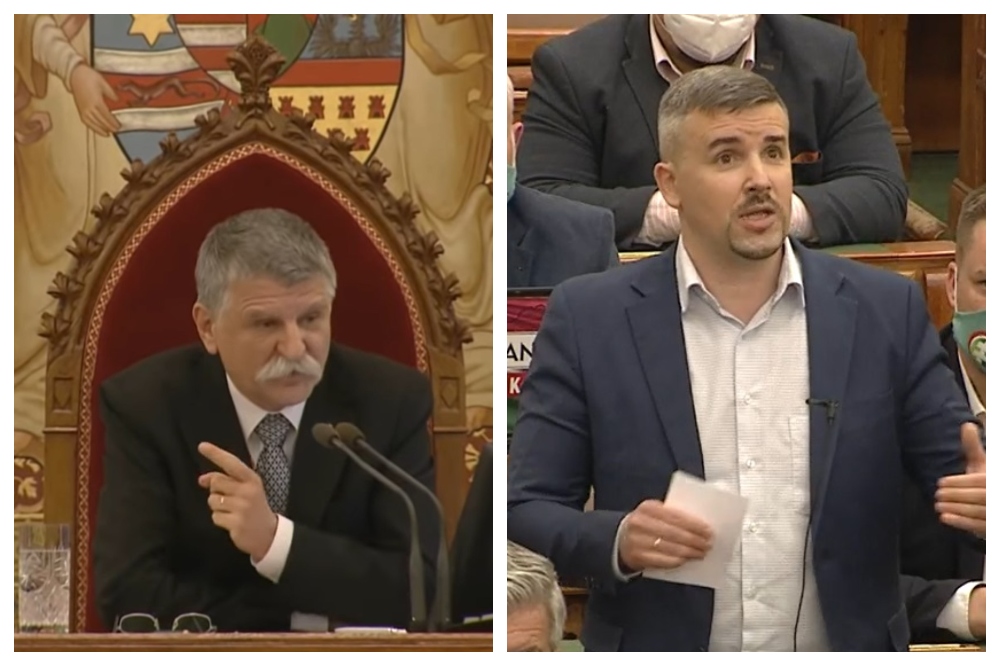 Kövér László megleckéztette a pofátlan Jakab Pétert