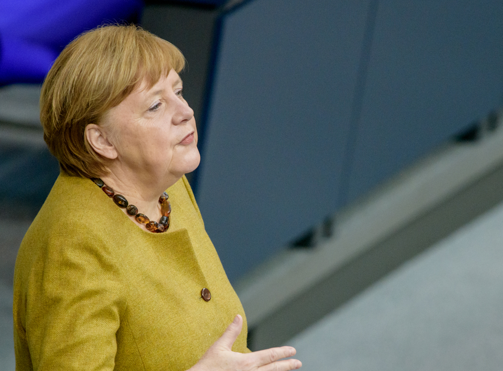 Búcsúlátogatást tesz Nagy-Britanniában Angela Merkel