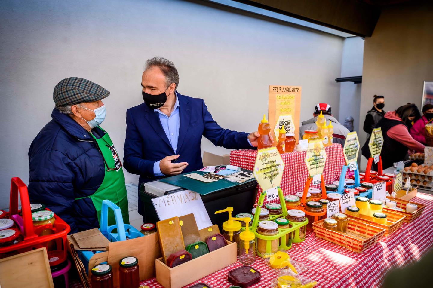 A kormány célja a járványhelyzet után is a helyi termelők erősítése