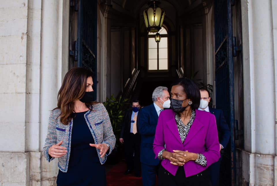 Portugáliában tárgyalt Varga Judit