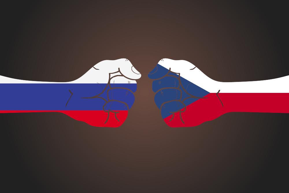 Csehország saját szankciós listát készít az Oroszországot segítőkről