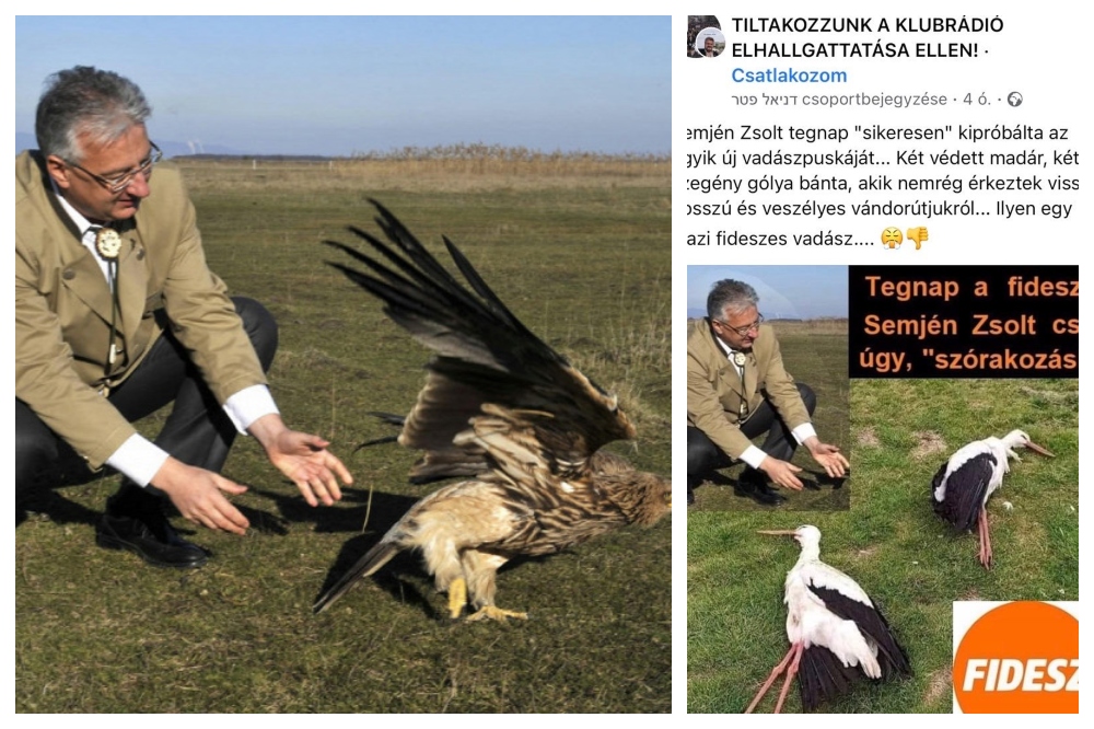 Hamis fotóval támadják Semjén Zsoltot
