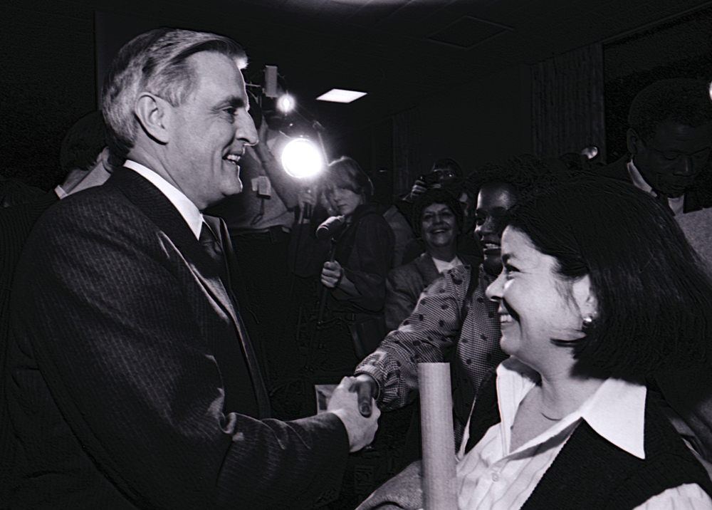 Meghalt Walter F. Mondale volt amerikai alelnök