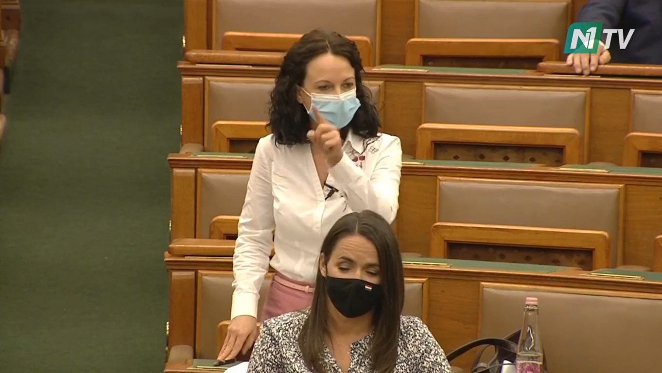 Szabó Tímea már-már dührohamot kapott Orbán Viktor válaszától