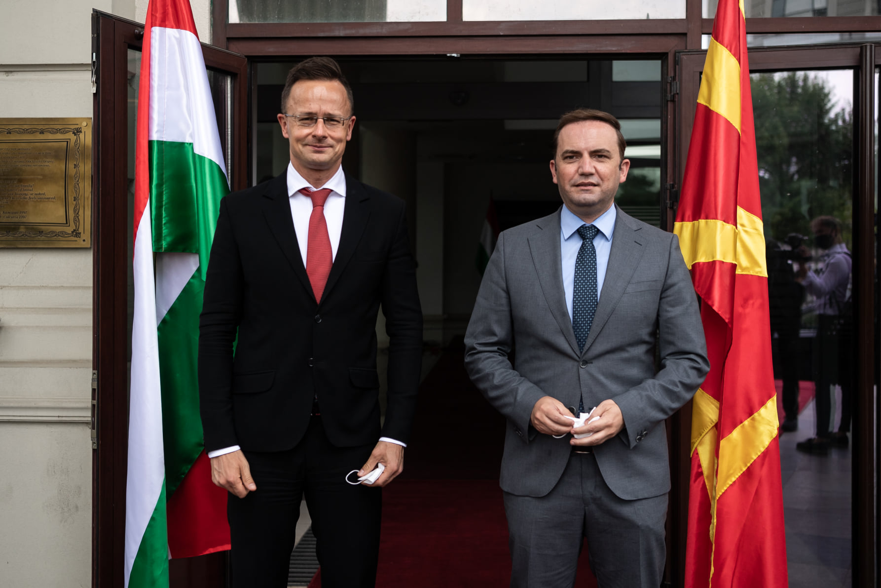 Magyarország hatezer adag AstraZeneca-oltóanyagot ad Észak-Macedóniának