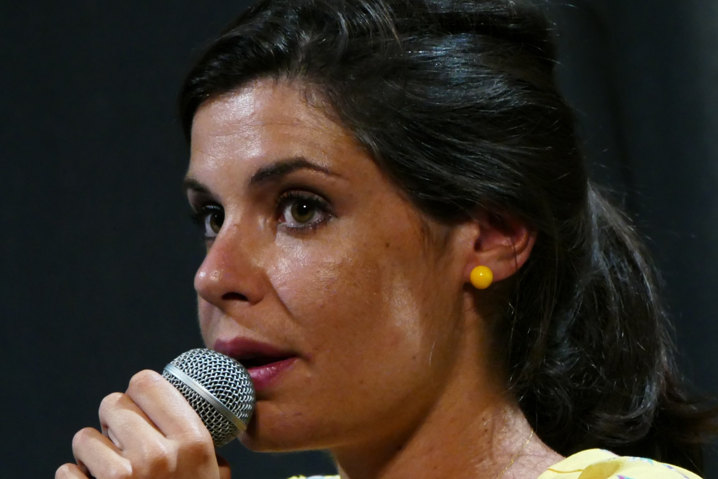 Jeanne d'Arc-nak választották, ma már letiltják a katolikus újságírónőt