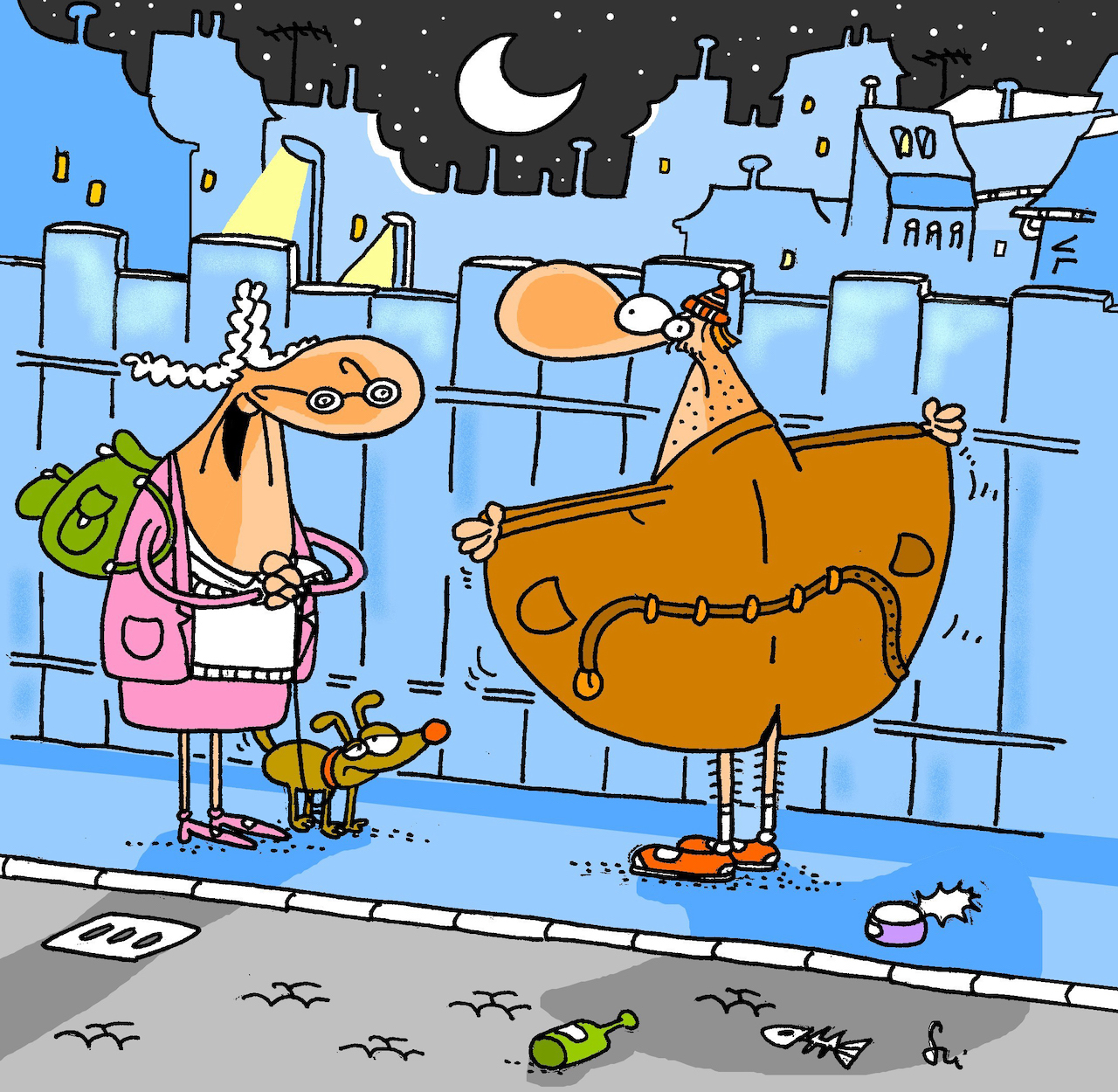 Rövidlátó pártsejttag