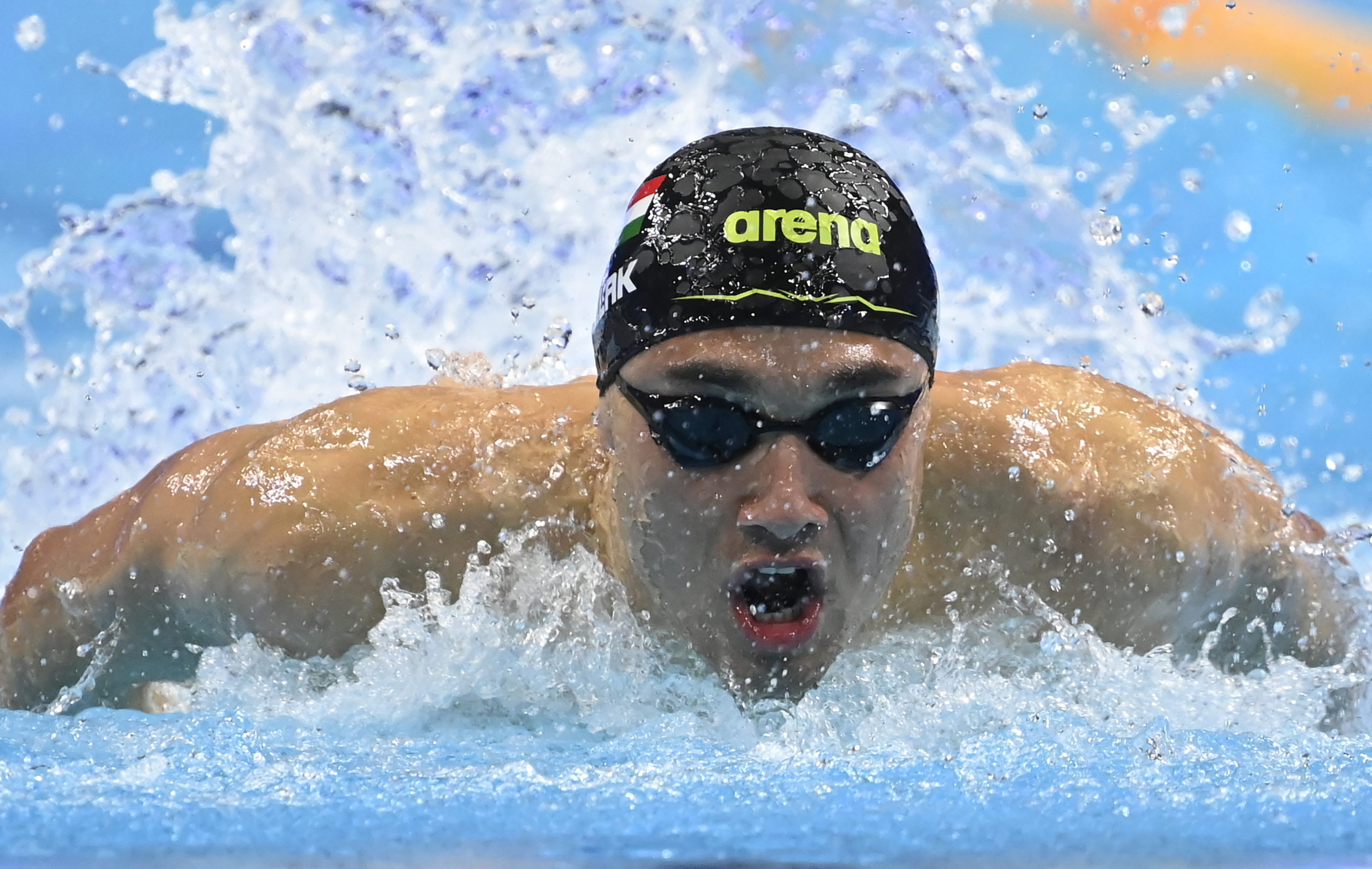 Milák Kristóf Eb-aranyérmes férfi 100 méter pillangón