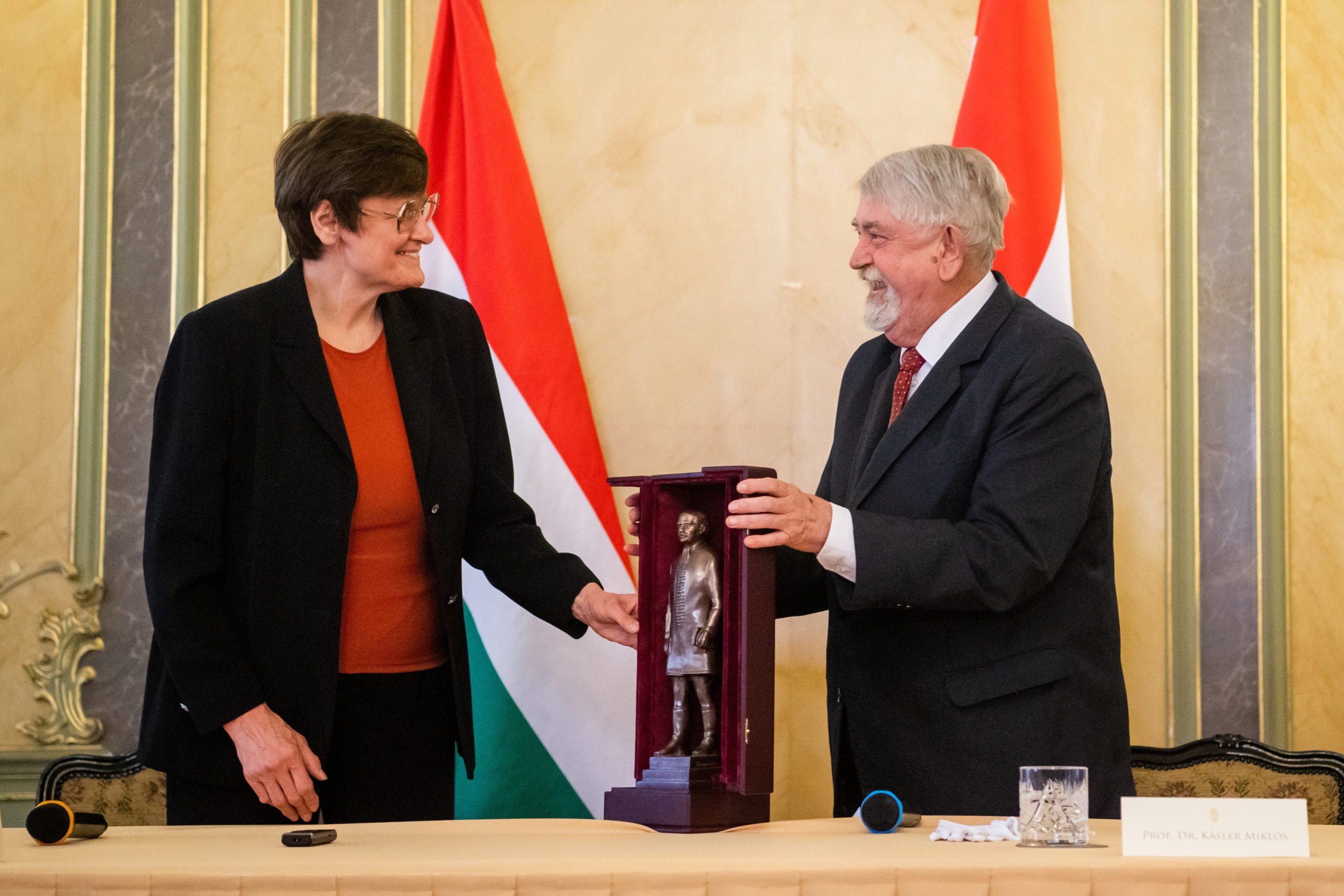 Kásler Miklós: Karikó Katalin beírta nevét az orvostudomány történetébe