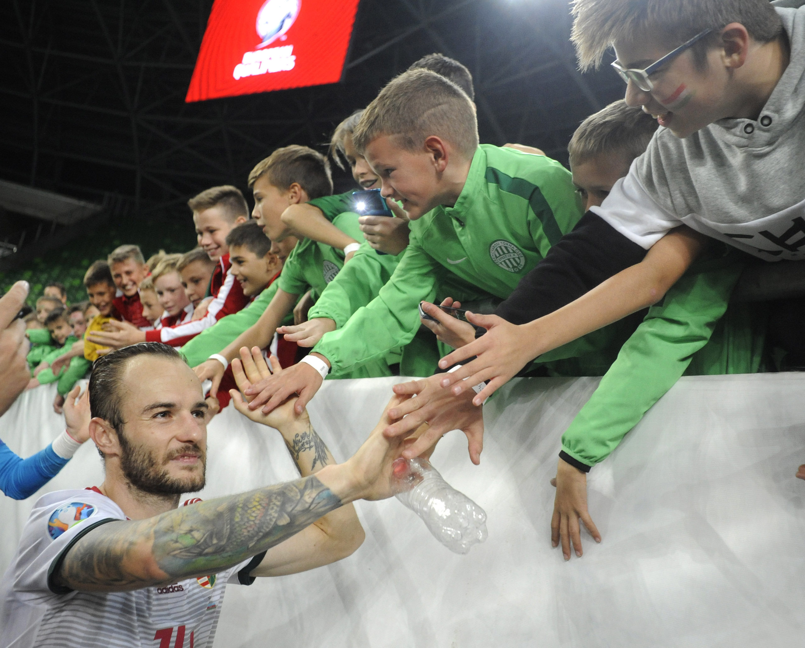 Marco Rossi bő keretet hirdetett