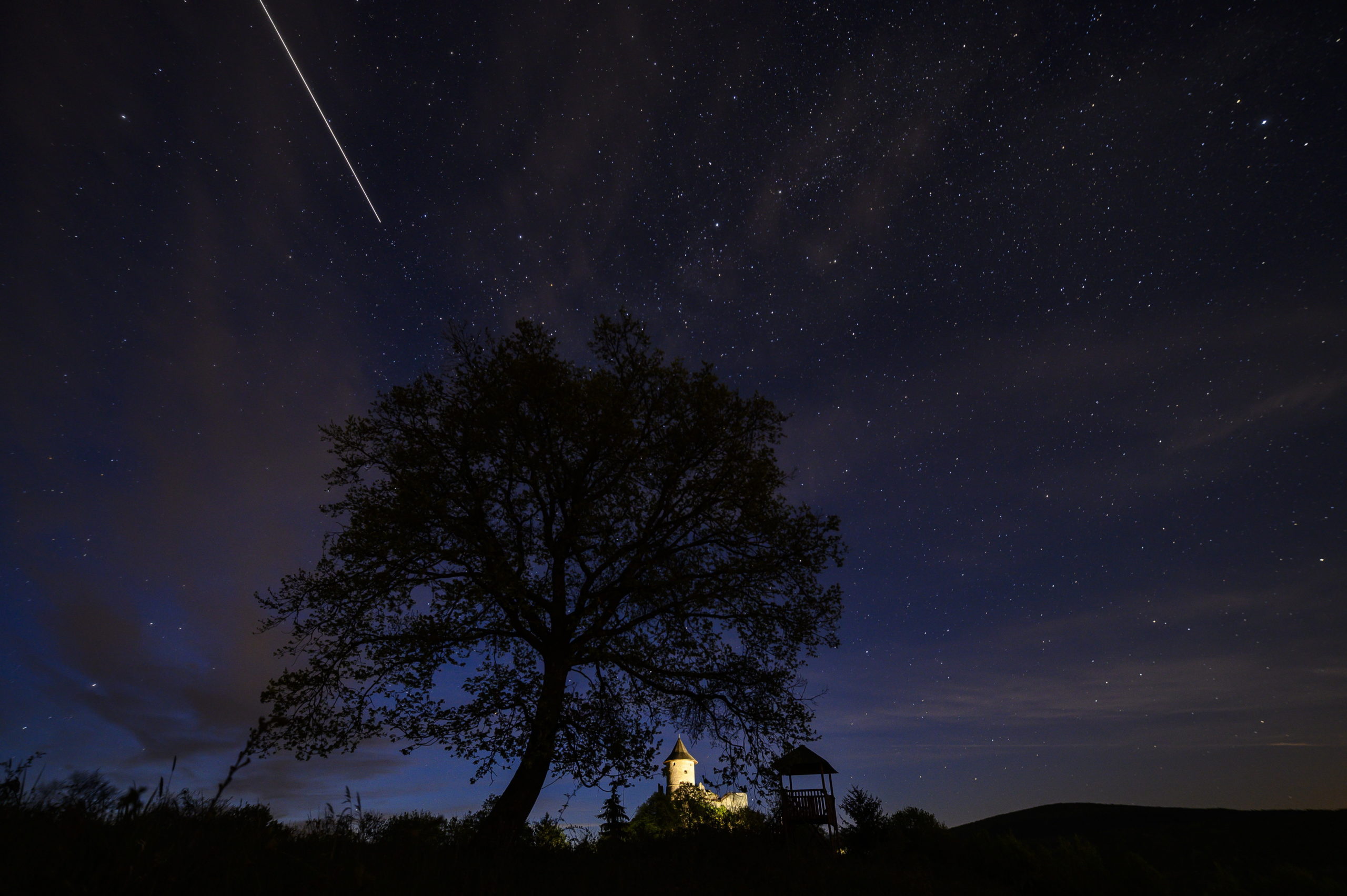 A nap képe: A Nemzetközi Űrállomás