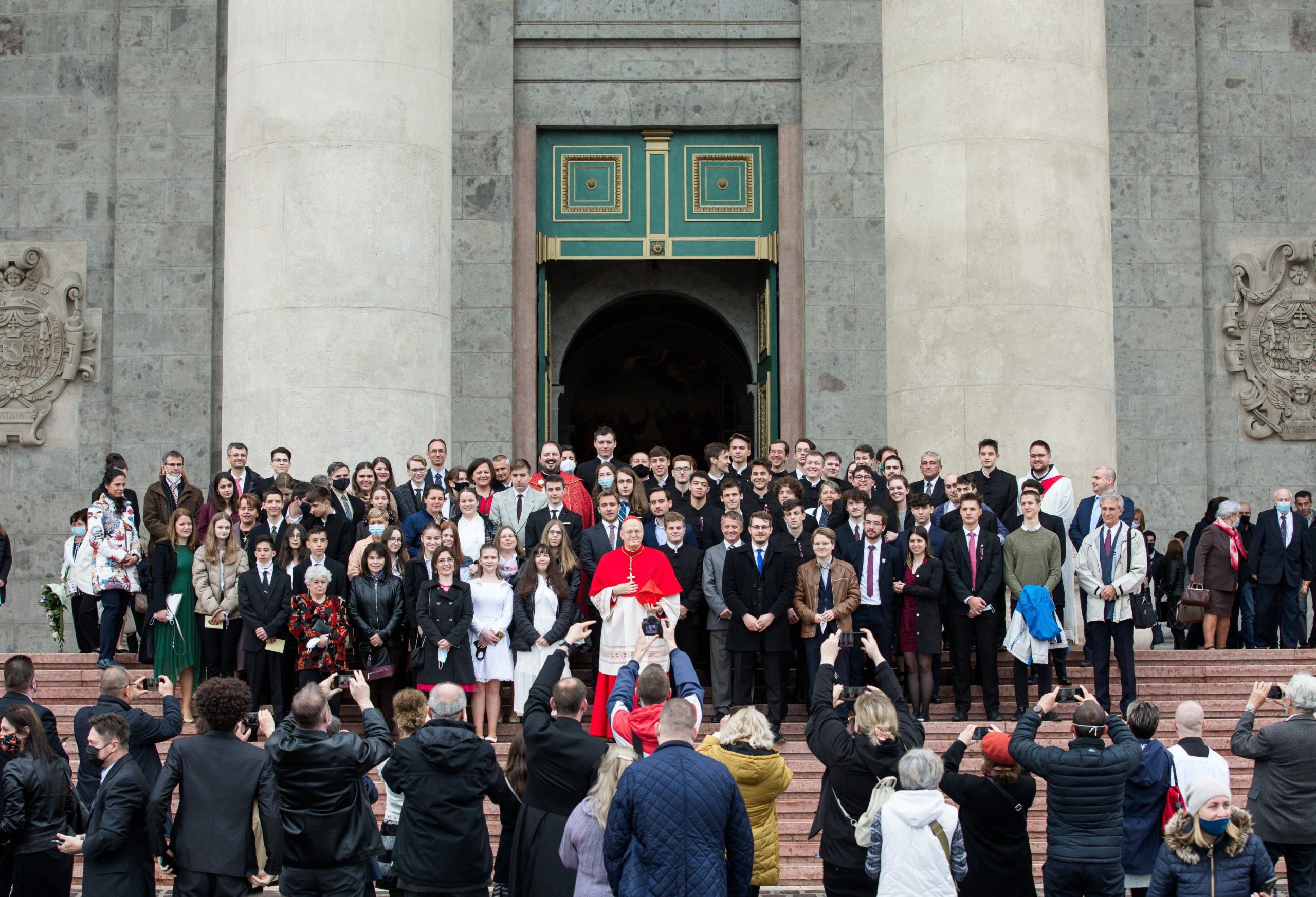 Pünkösdvasárnapi szentmise