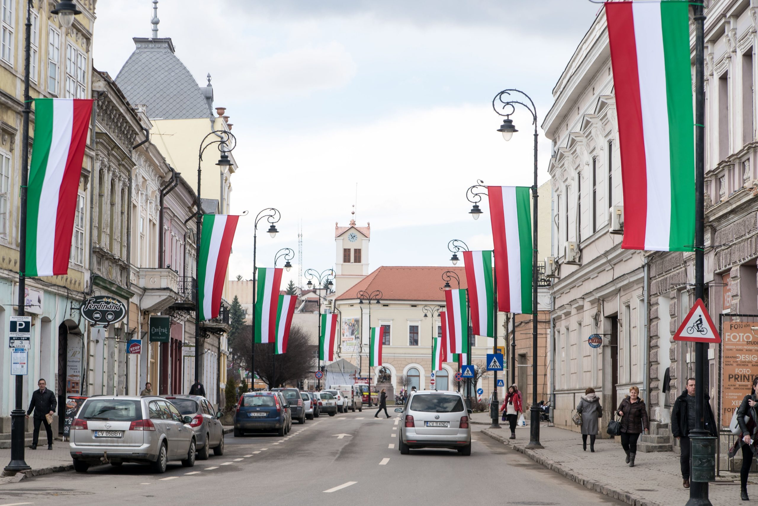 Magyarellenes botrány a sepsiszentgyörgyi üzletben