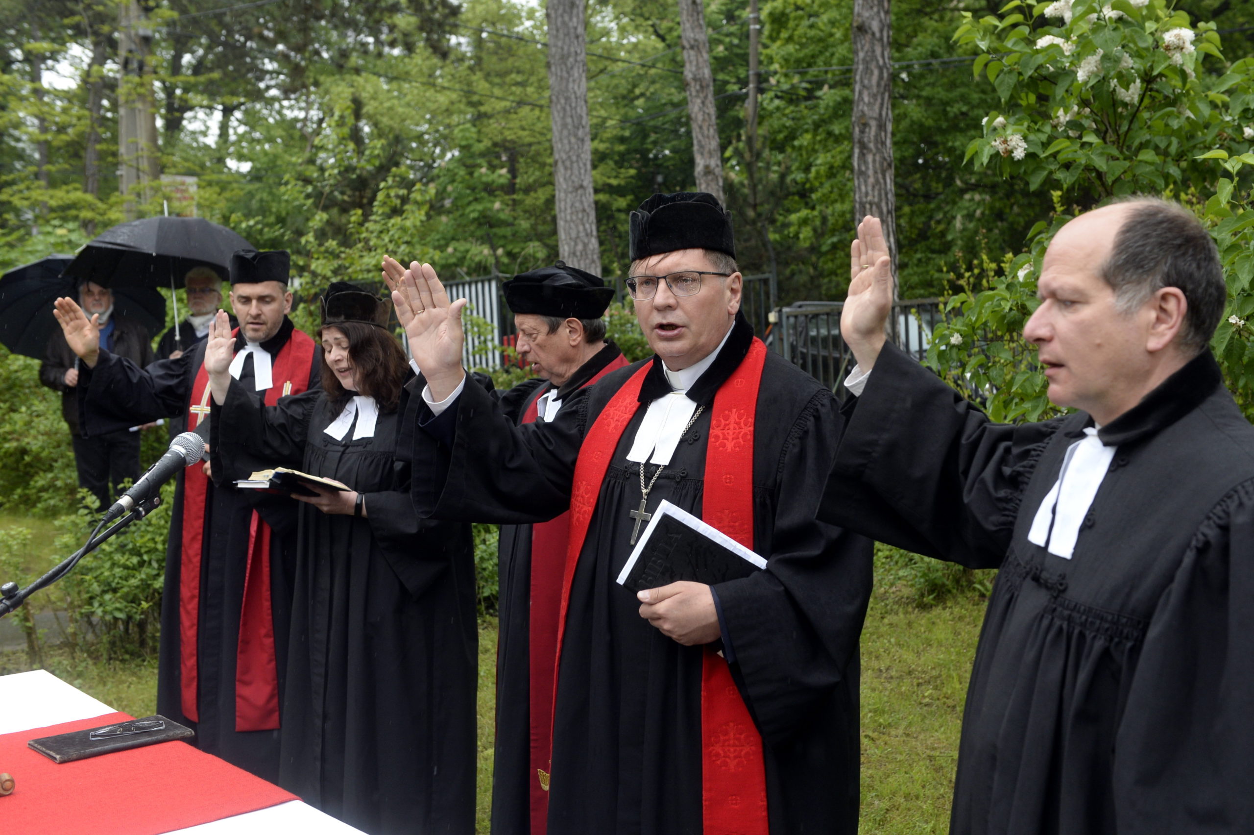 Új evangélikus templom épül Piliscsabán