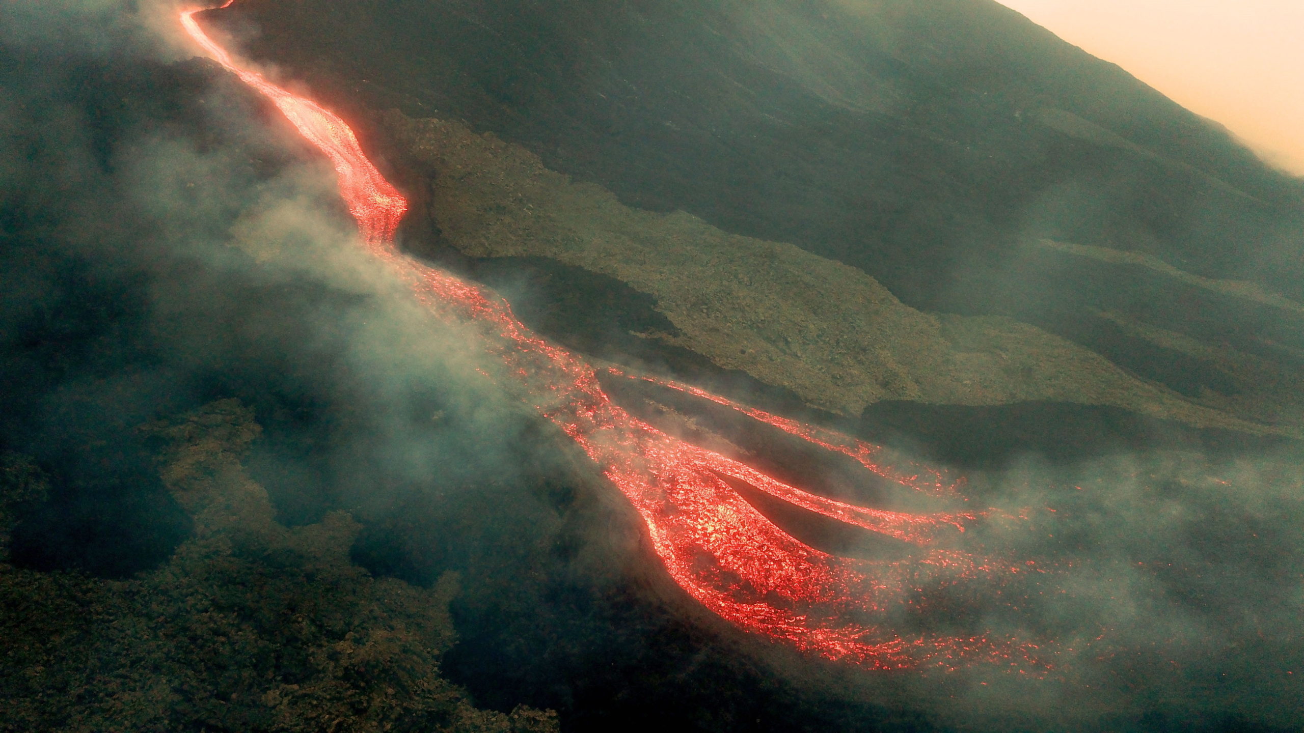 Vulkánkitörés Guatemalában