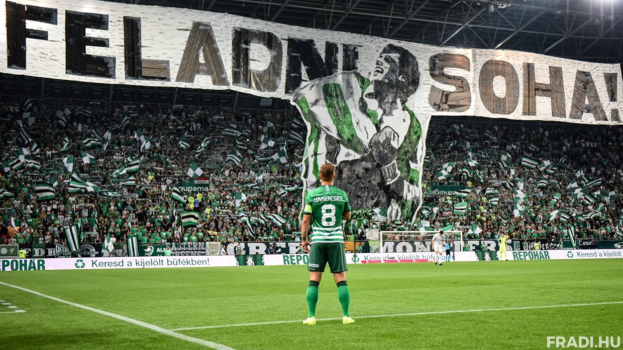 Távozik a Fradi válogatott védője