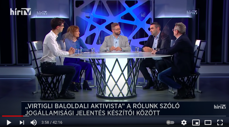 Civil kör: Ez már egy nyílt háború