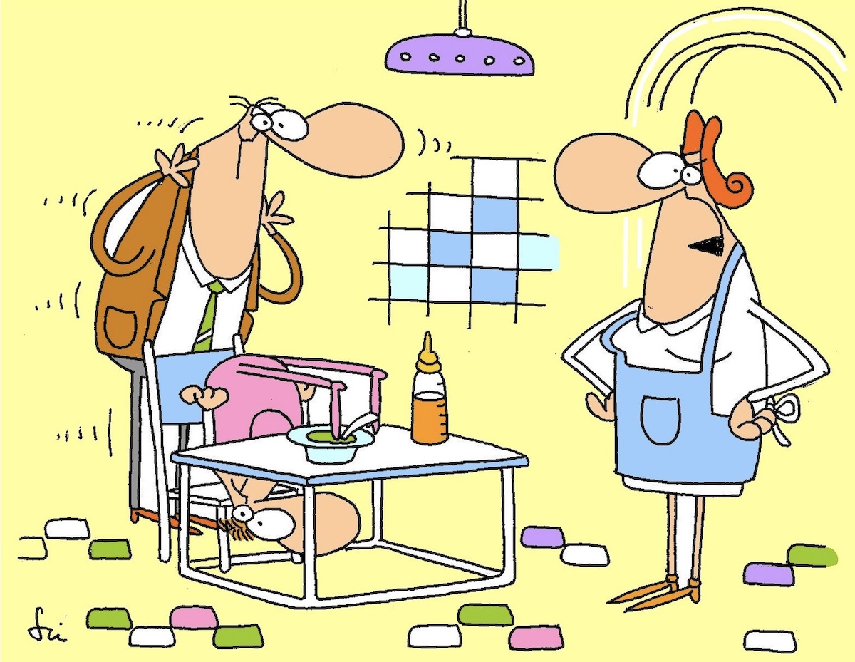 Gyereknapi etetés a jobbikosoknál