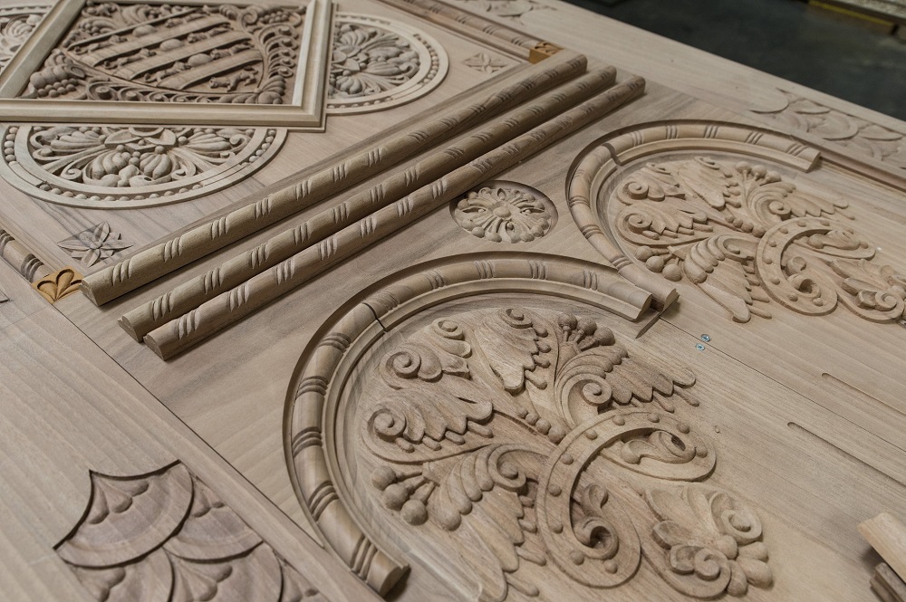 Készülnek a Szent István-terem ajtói