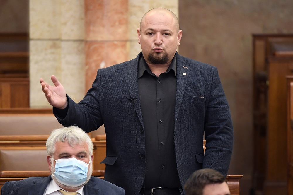 Fónagy János a jobbikos Ander Balázsnak: A stílus maga az ember